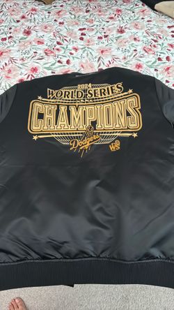 Dodgers Satin Jacket  Mens XL