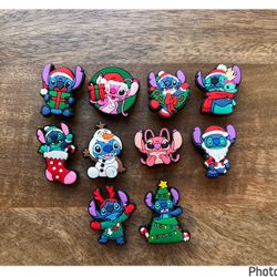Stitch, Croc Charms Bundle