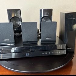 LG Sound System