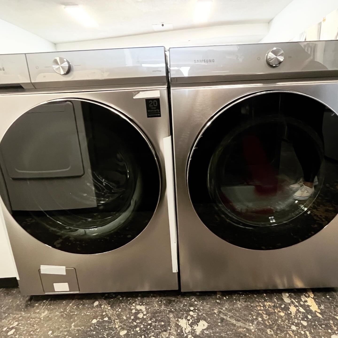‼️‼️ Samsung Bespoke Washer Dryer Set Front Loaders ‼️‼️‼️