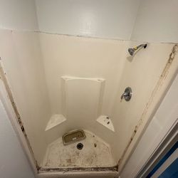 Fiberglass Walking  Shower Reglaze