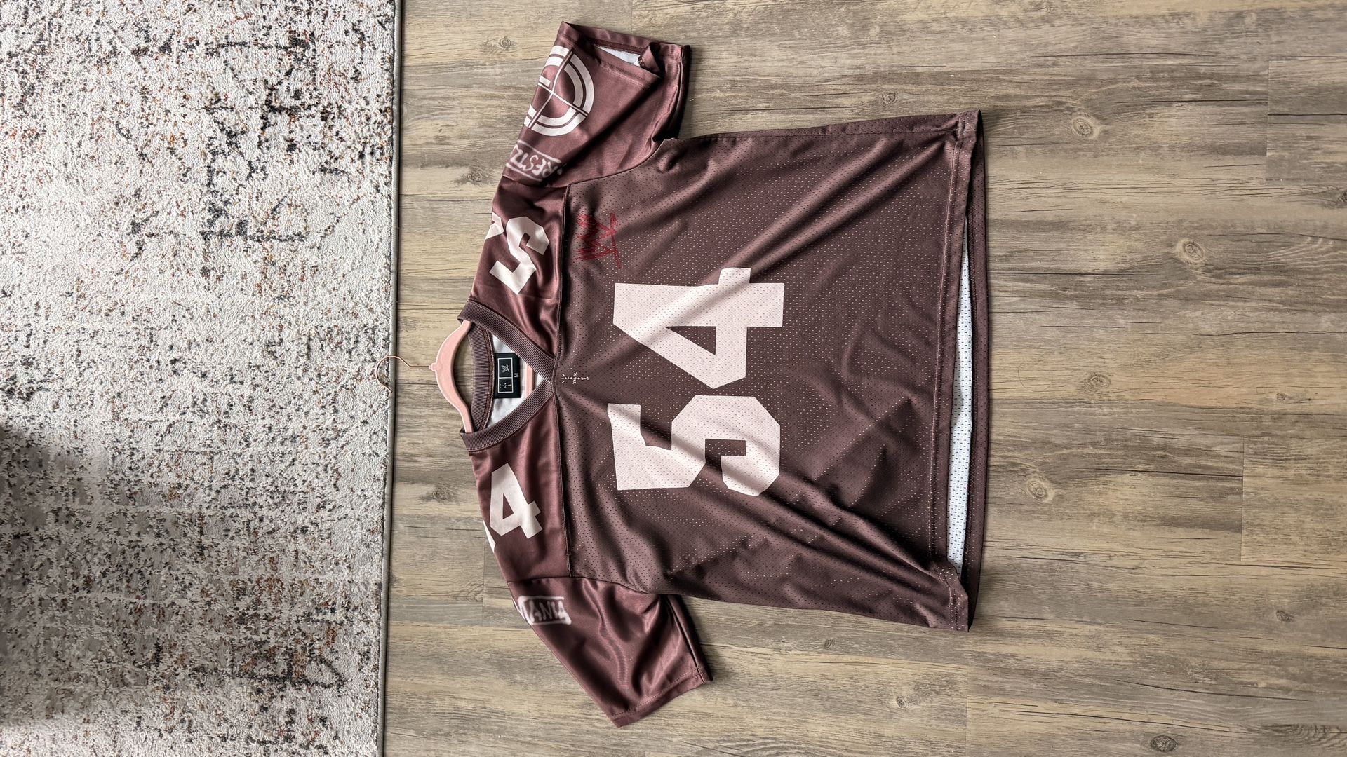 “WWE X Cactus Jack” John Cena “The Last Time Is Now!” Jersey 