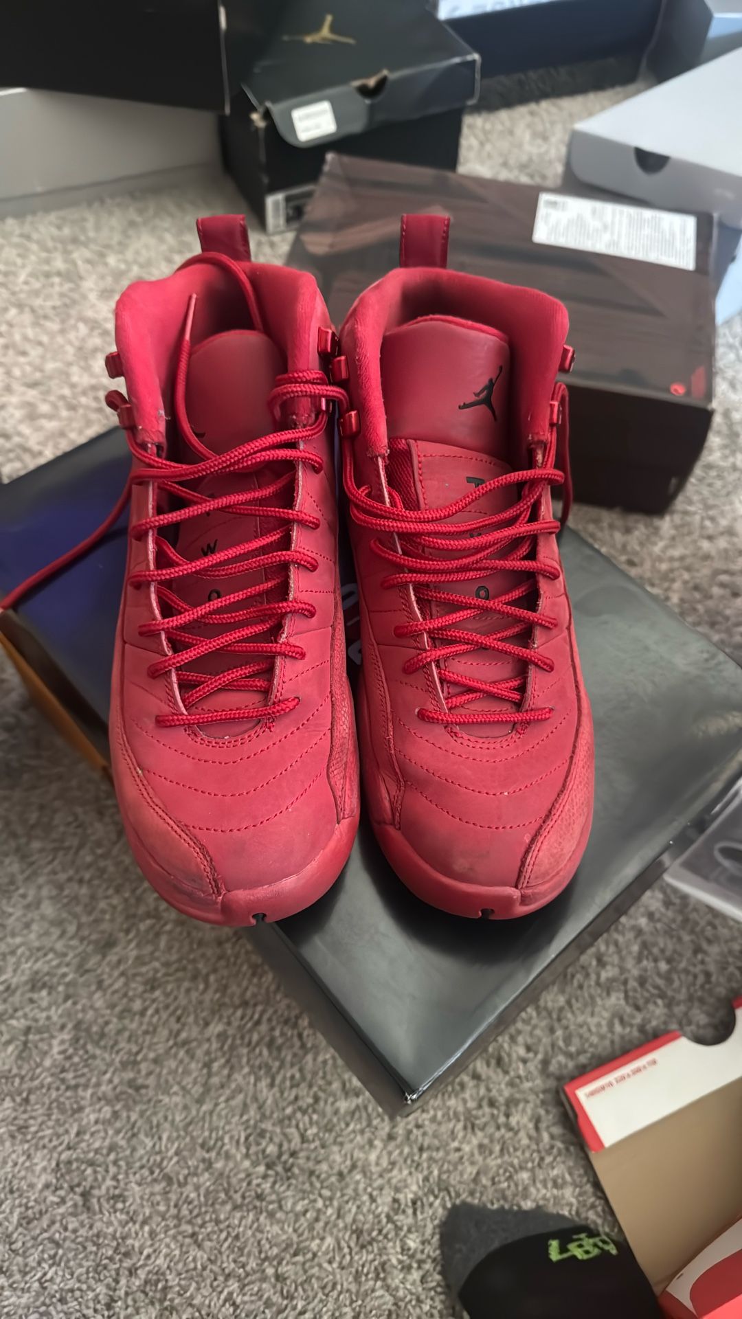 RETRO 12 “GYM RED” 2018
