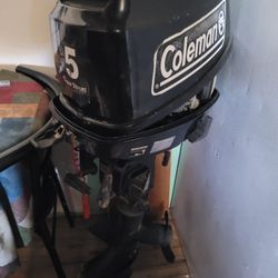 💥💥Coleman Four Stroke 5 Hp Engine 💥💥