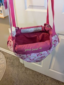 Jenny Jump Up - Place on door frame