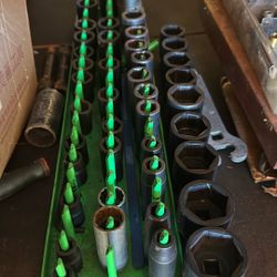 Matco And Cornell Impact Sockets 
