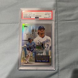 2024 TOPPS BOBBY WITT JR HOME FIELD ADV