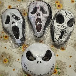 SCREAM, JACK THE SKELETON, GHOSTFACE