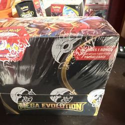 Mega evolutions booster box