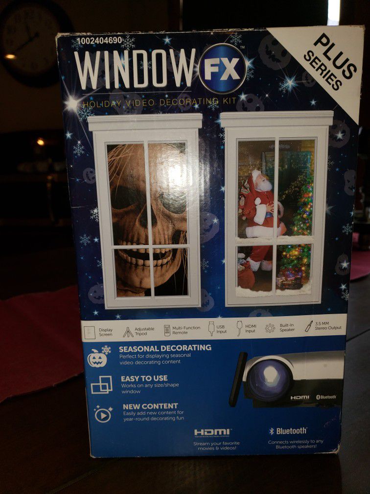 Window FX Holiday Projector