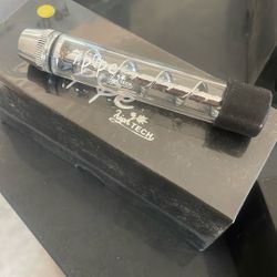 “7 Pipe” Glass Blunt 