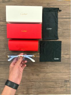 Cartier Glasses – Brand New
