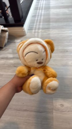 Bear with animal in it