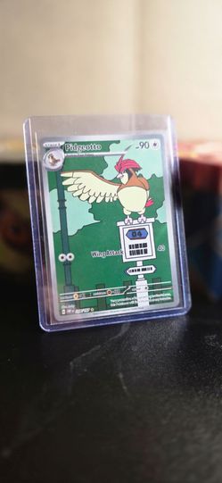Pidgeotto 208/197 Pokémon Trading Card
