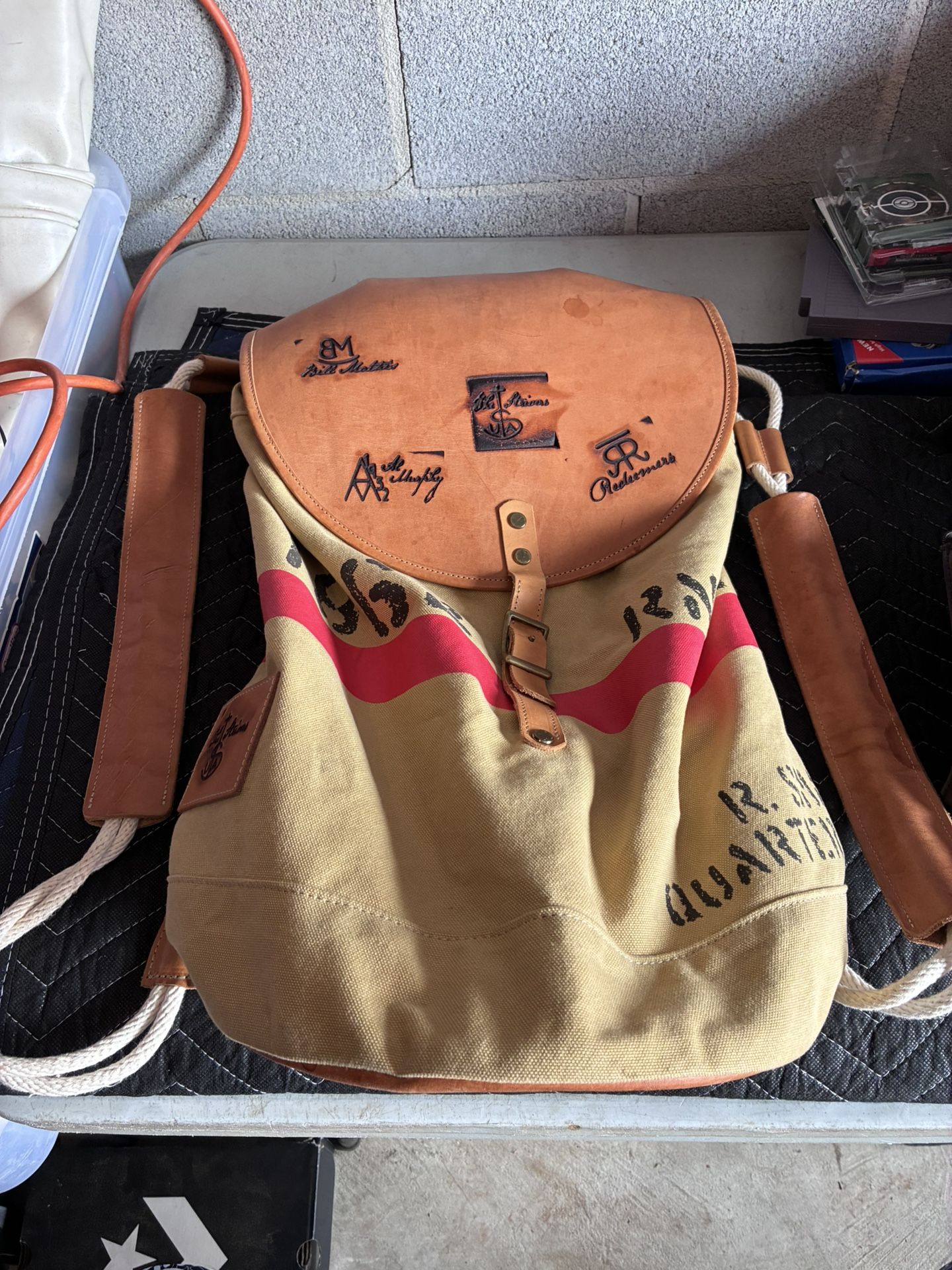 Rare Vintage Backpack