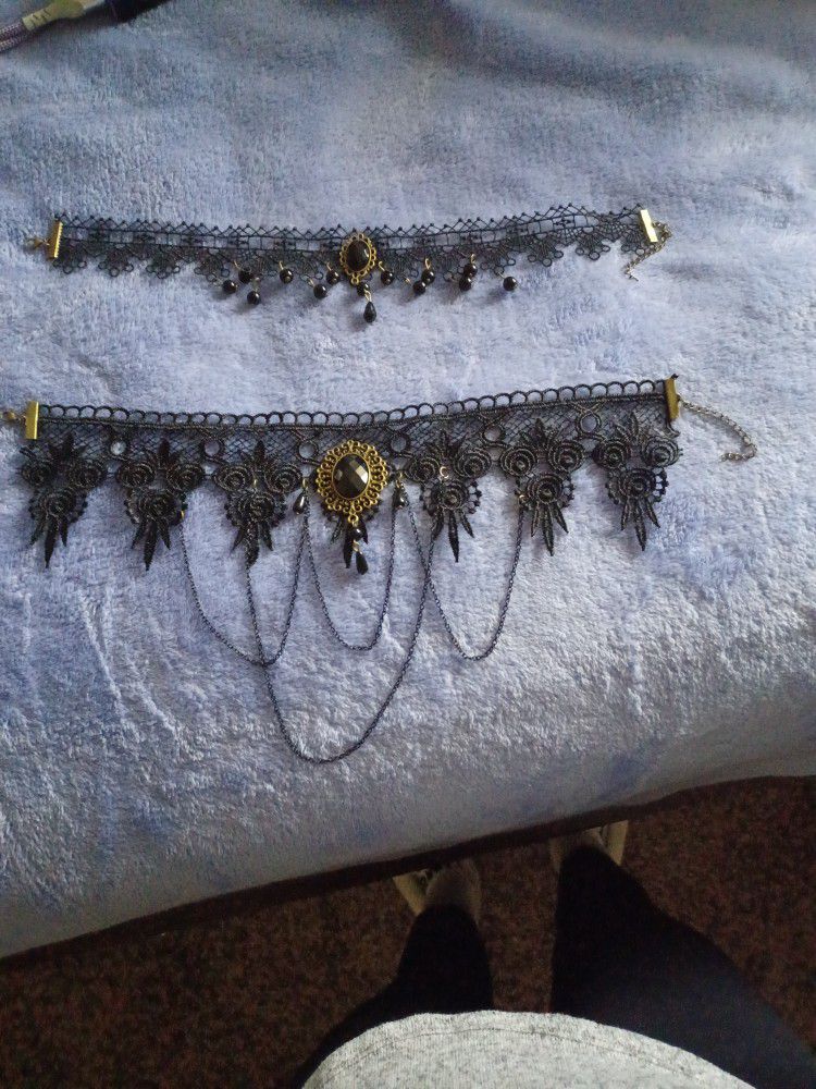 Choker Necklaces (New)