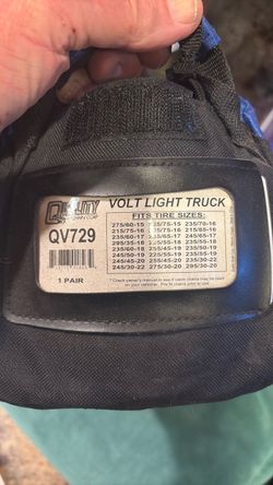 Qv729 qv 729 heavy duty ice snow truck suv cables