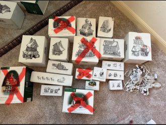 Department 56 Village Accessories Holiday Christmas