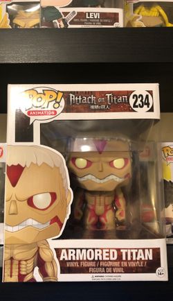Attack on titan (VAULTED) - armored titan funko pop #234