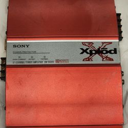 SONY OLD SCHOOL CAR AMPLIFIER