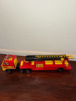 Vintage Tonka Fire Truck Ladder Toy