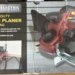 Chicago Electric 3-1/4" Heavy Duty Electric Planer