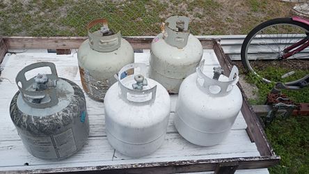 Empty Propane Tanks Your Choice