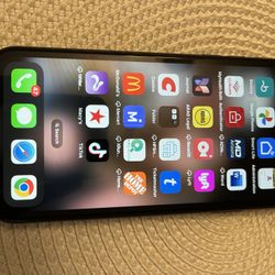 iPhone XR With TikTok Downloaded 