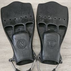 Scuba Pro Jetfins With Spring Strap (L)