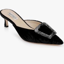 Badgley Mischka Women's Abigayl Mule Size 7