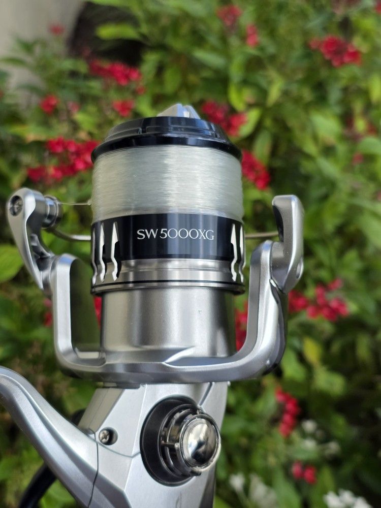 Shimano Saragosa Reel/New Lines/Star Rods