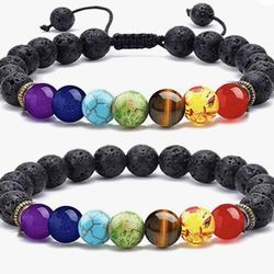 Chakra Bracelet Aromatherapy Essential Oil Diffuser 