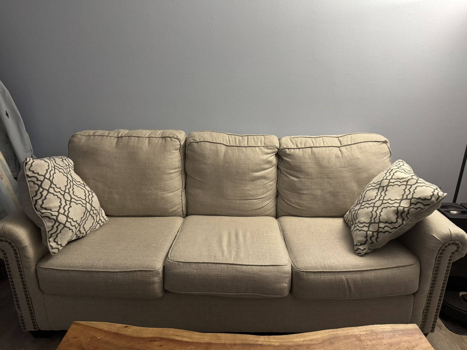 Ashley 3-Seat Sofa Couch