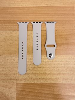 New  - Generic Sport Band in Starlight for Apple Watch 42mm