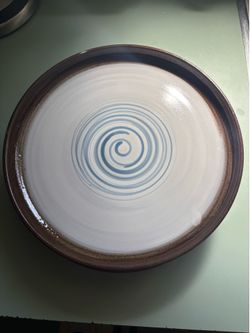 Ceramic plates