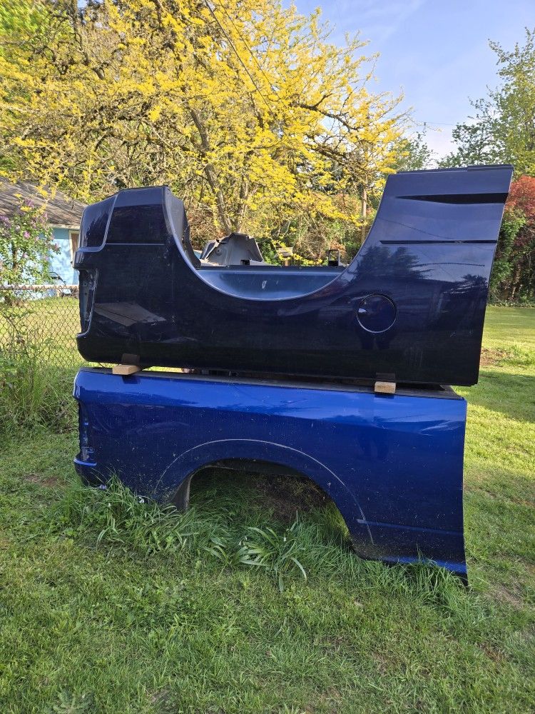 Dodge Ram Truck Bed 6.4 Ft