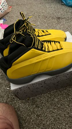Kobe Bryant Shoes Adidas Crazy 1 Sunshine