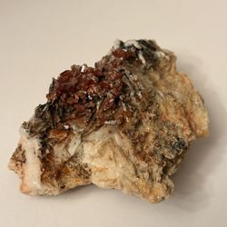 Vanadinite Cluster Gemstone 