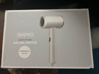 BRAND NEW IN BOX Brand new SMS 3100 Series Compact Hair Dryer - Quick Styling Salon Dryer Introducing the SMS 3100 Series Compact Hair Dryer, designed