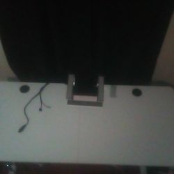 White Electric Desk 