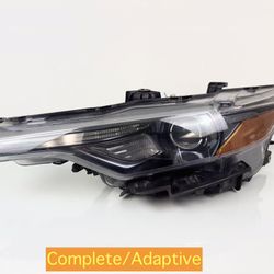 2017-2020 MASERATI LEVANTE HEADLIGHT LEFT DRIVER OEM