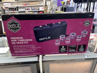 Doyle Pipe Threading Die Head Kit