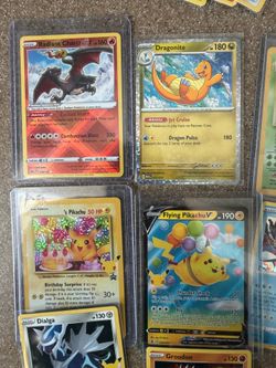Pokémon card lot