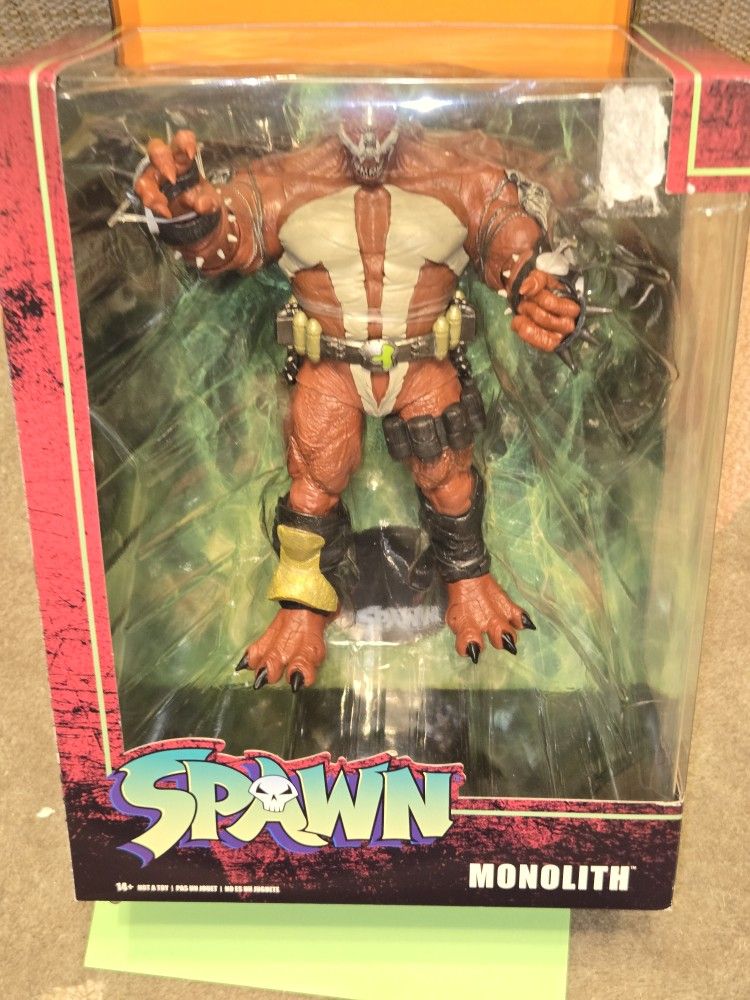 Spawn Monolith Megafig 7" Collectible 22 Poseable Figure McFarlane Toys
