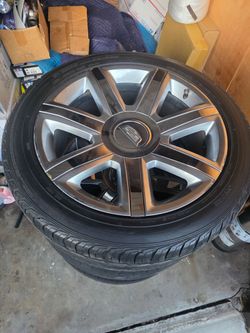 22 inch cadillac escalade rims