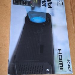 Supersonic HD Digital Projector, 1080p Resolution, 2000 Lumina LED Lamp, True Colors