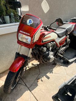 1983 Honda cb 1100F