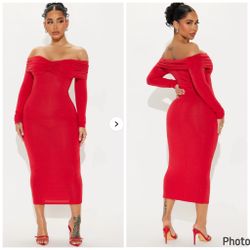 Large, Fashion Nova Dress