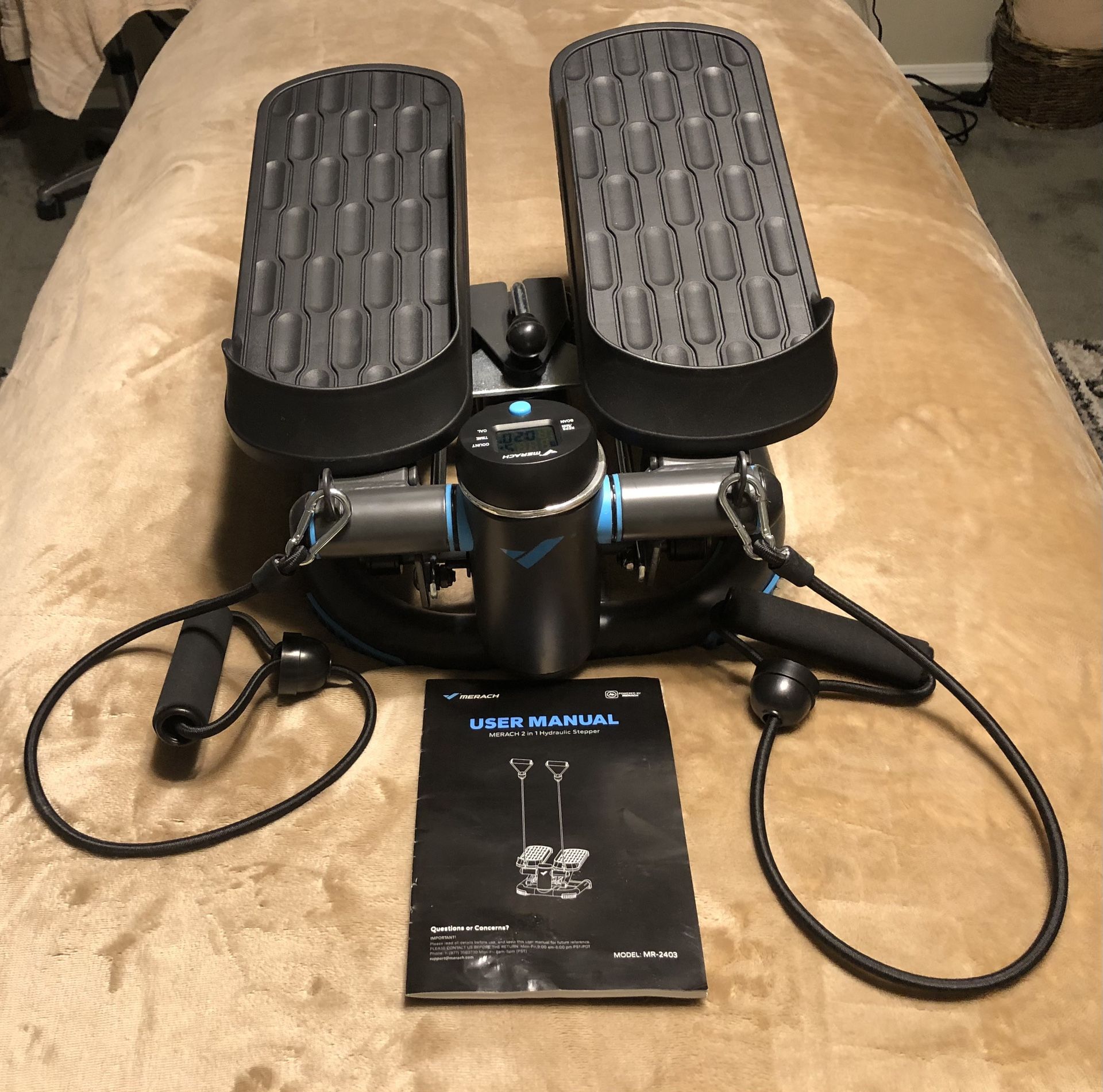 Merach Stepper Machine (NEW-Retail Price $69.99)