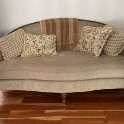 $300 Each,…Couches (fabric),strong Wood Frame, Legs, Trim…Little Used 